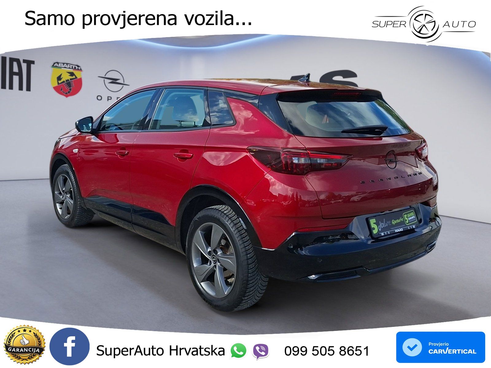 Opel Grandland 1.2i Turbo (130 KS) Automatic GS