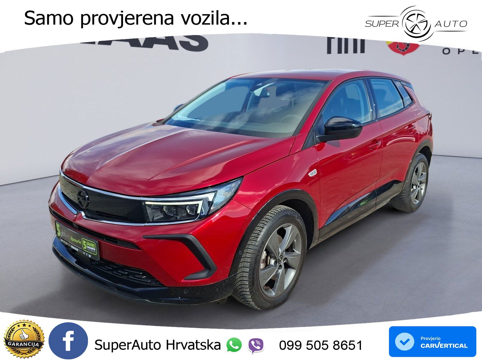 Opel Grandland 1.2i Turbo (130 KS) Automatic GS