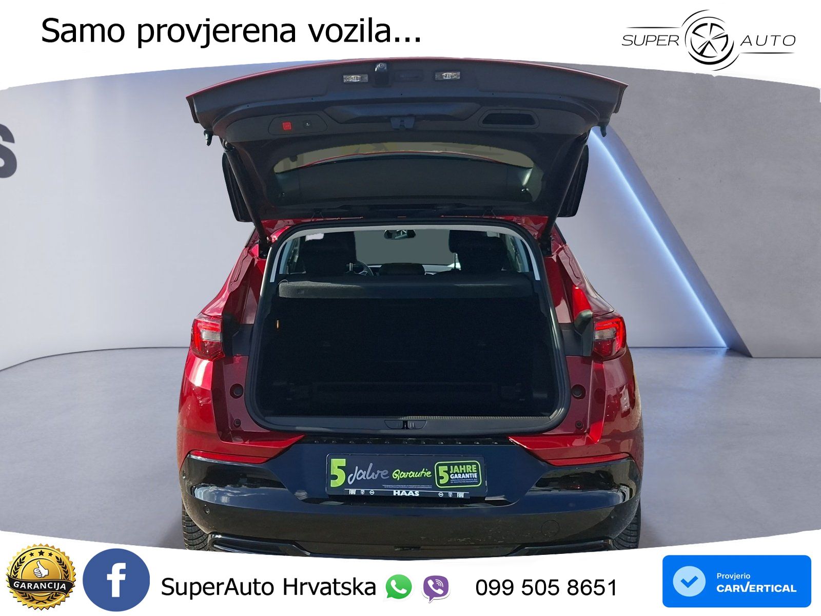 Opel Grandland 1.2i Turbo (130 KS) Automatic GS