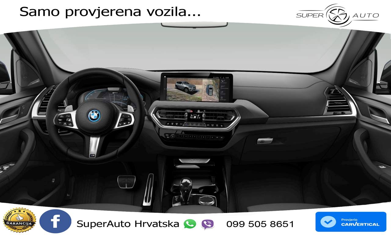 BMW X3 30e xDrive Steptronic M Sport LED+GR SJED+ACC