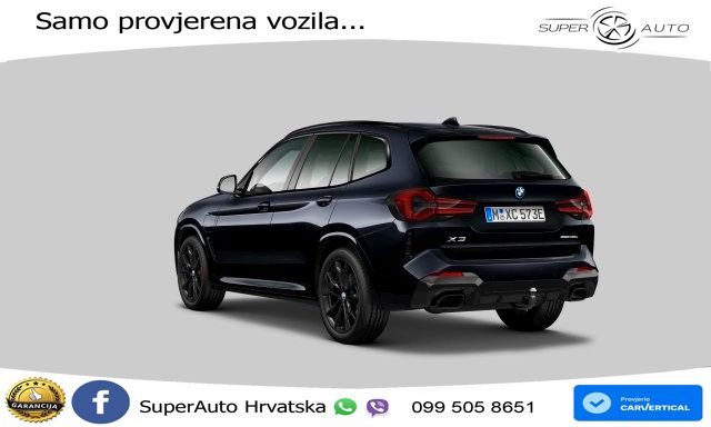 BMW X3 30e xDrive Steptronic M Sport LED+GR SJED+ACC