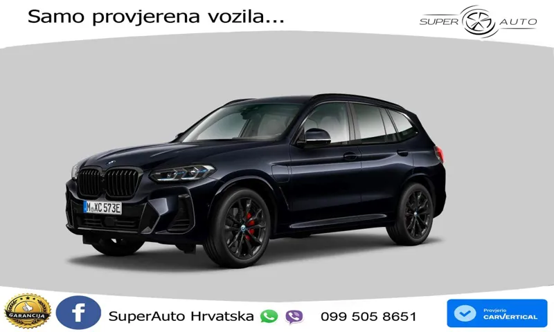 BMW X3 30e xDrive Steptronic M Sport LED+GR SJED+ACC