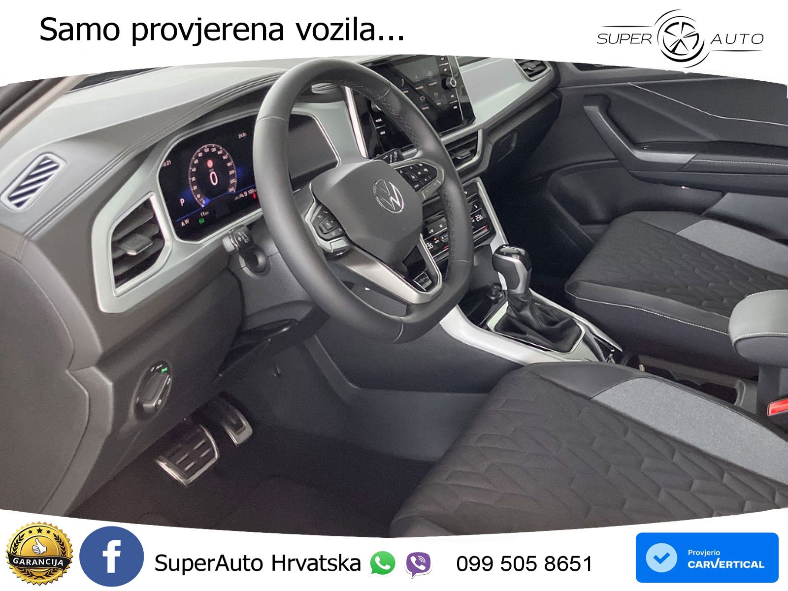 Volkswagen T-Roc 1.5 TSI (150 KS) DSG LED+GR SJED+ACC