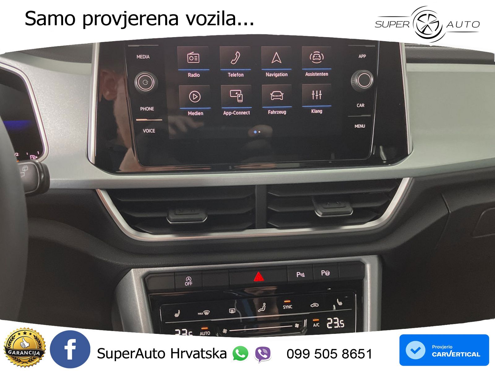 Volkswagen T-Roc 1.5 TSI (150 KS) DSG LED+GR SJED+ACC