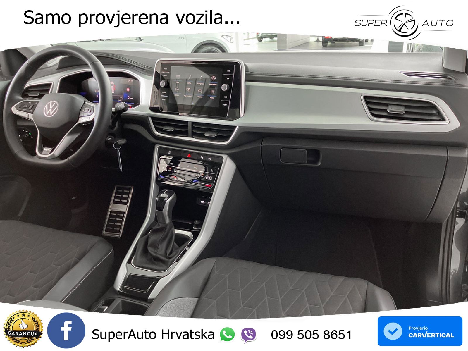 Volkswagen T-Roc 1.5 TSI (150 KS) DSG LED+GR SJED+ACC