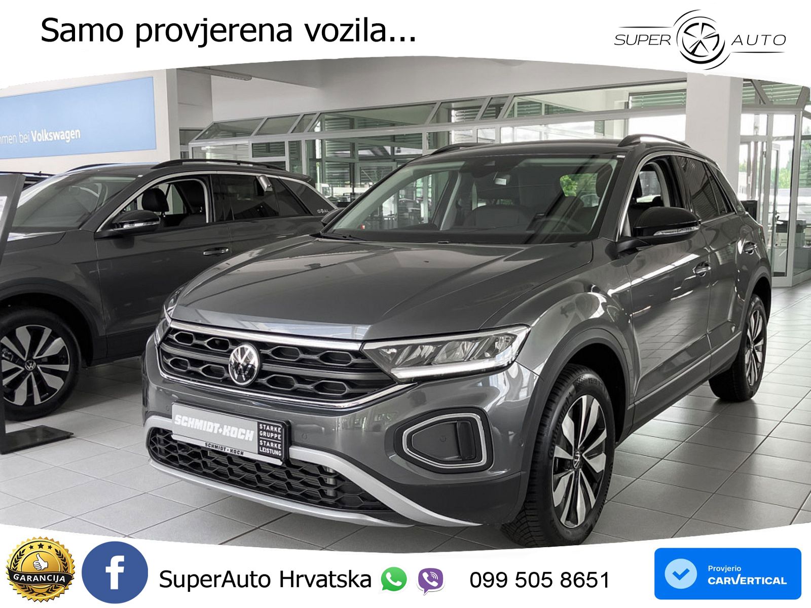 Volkswagen T-Roc 1.5 TSI (150 KS) DSG LED+GR SJED+ACC