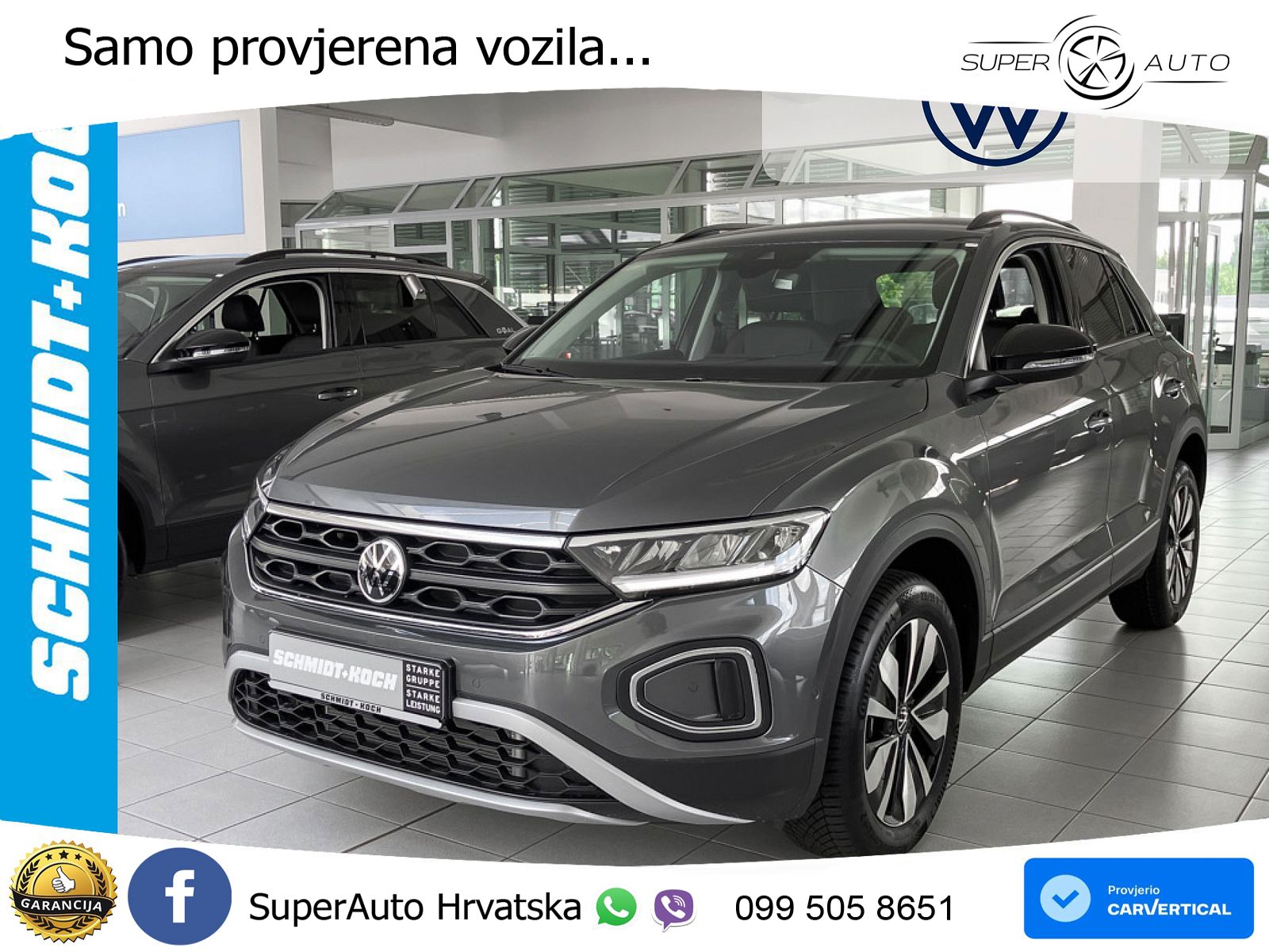 Volkswagen T-Roc 1.5 TSI (150 KS) DSG LED+GR SJED+ACC