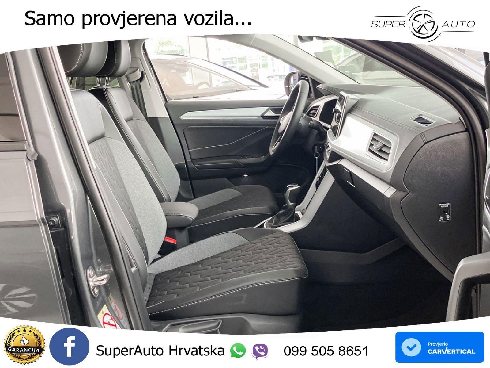 Volkswagen T-Roc 1.5 TSI (150 KS) DSG LED+GR SJED+ACC