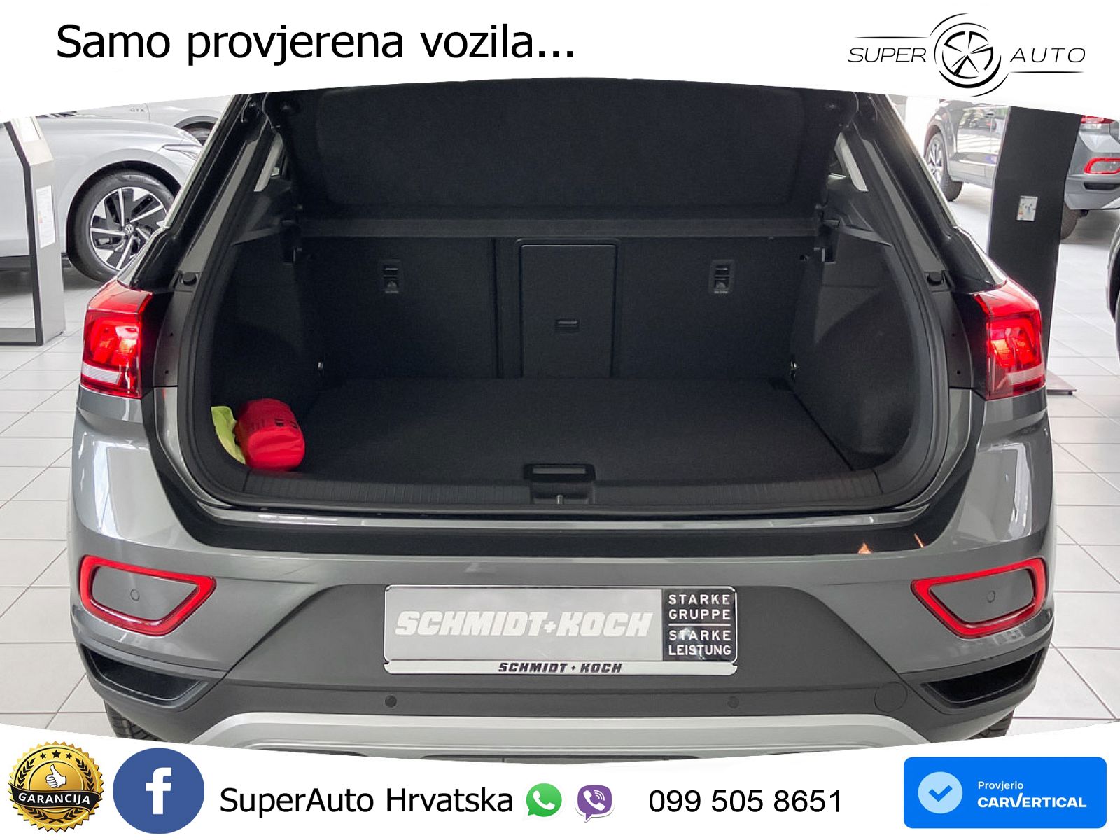 Volkswagen T-Roc 1.5 TSI (150 KS) DSG LED+GR SJED+ACC