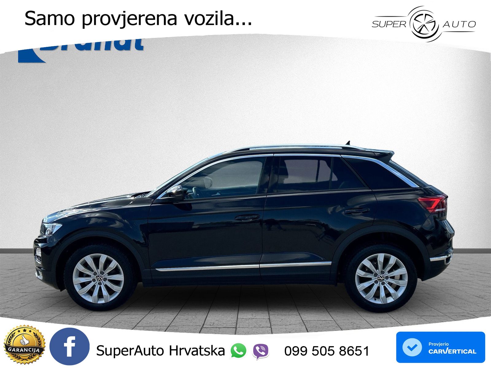 Volkswagen T-Roc I 1.5 TSI (150 KS) DSG LED+GR SJED+ACC