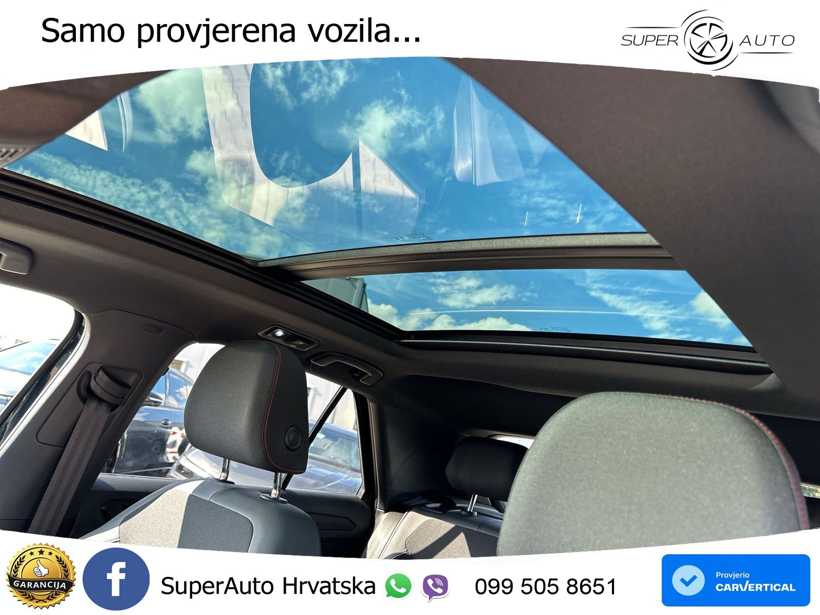 Volkswagen T-Roc I 1.5 TSI (150 KS) DSG LED+GR SJED+ACC