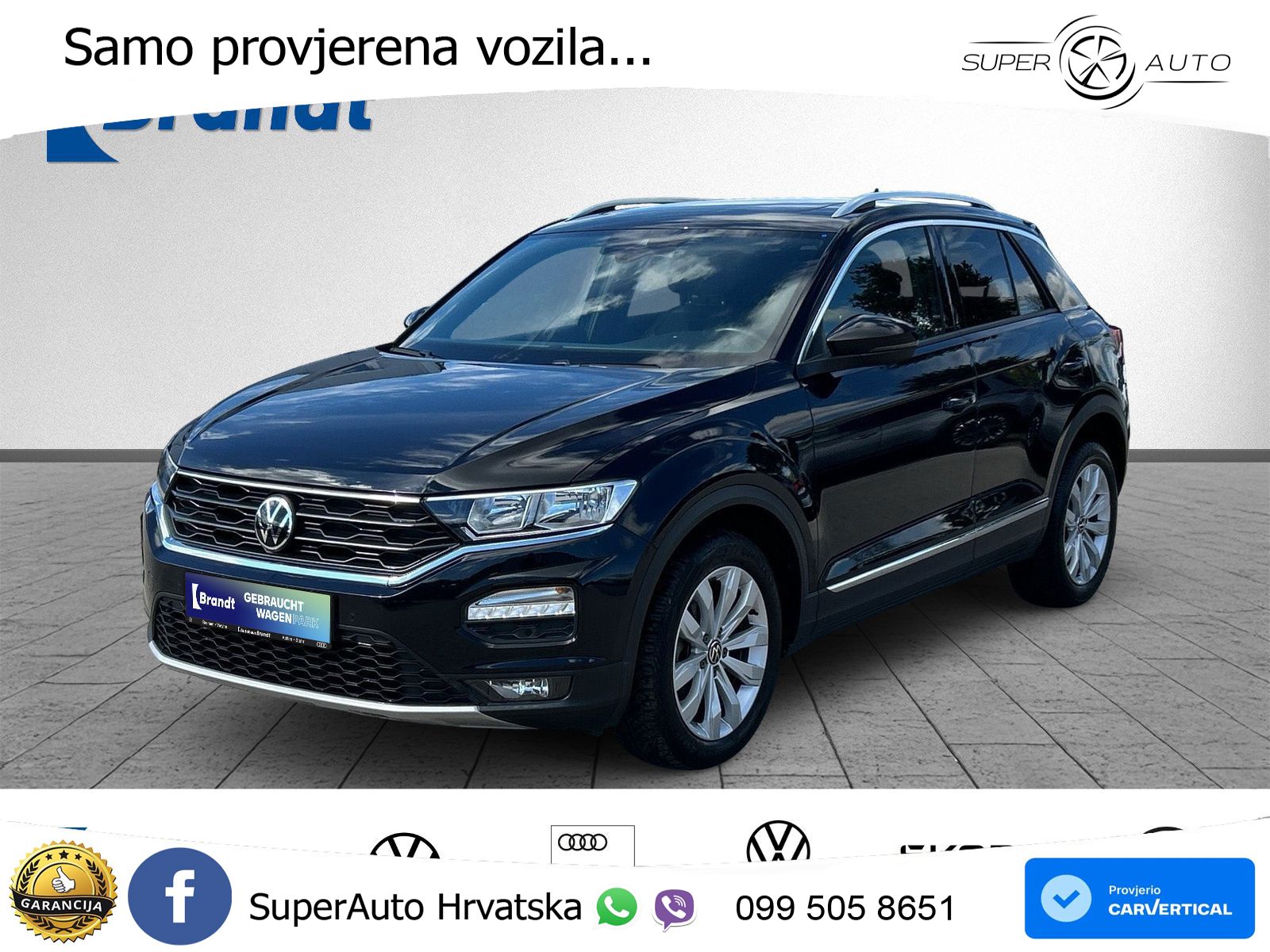 Volkswagen T-Roc I 1.5 TSI (150 KS) DSG LED+GR SJED+ACC