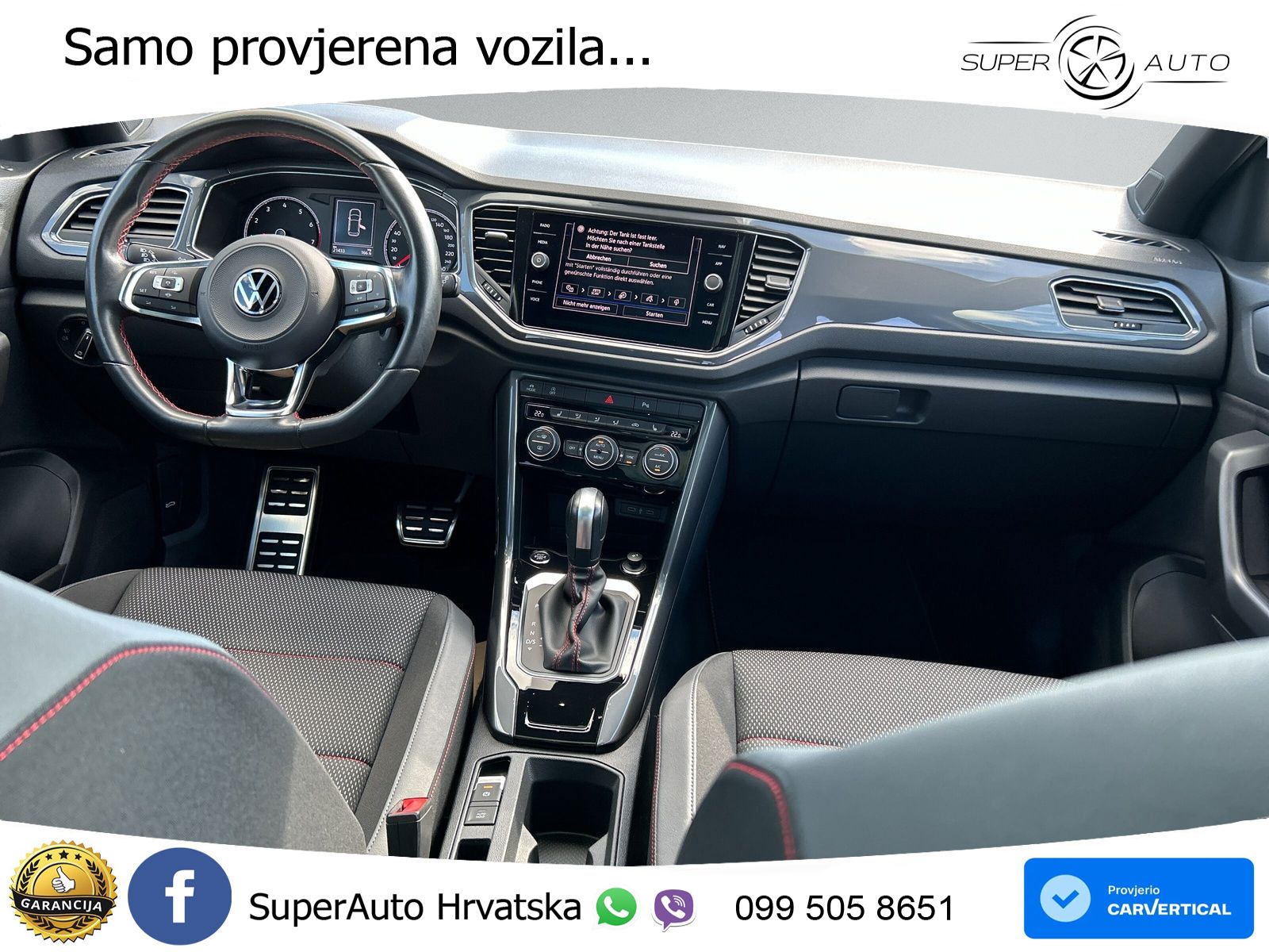 Volkswagen T-Roc I 1.5 TSI (150 KS) DSG LED+GR SJED+ACC