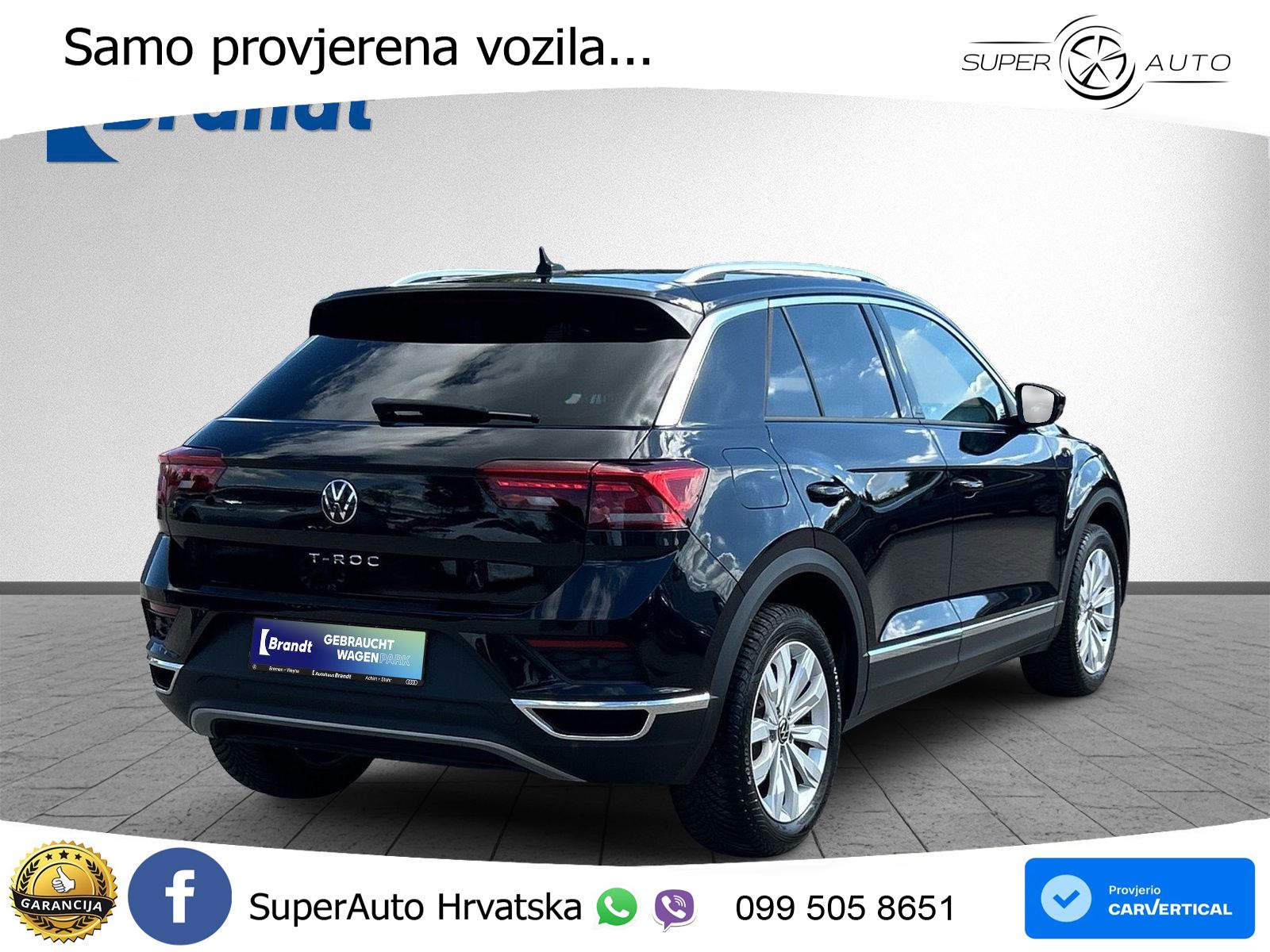 Volkswagen T-Roc I 1.5 TSI (150 KS) DSG LED+GR SJED+ACC