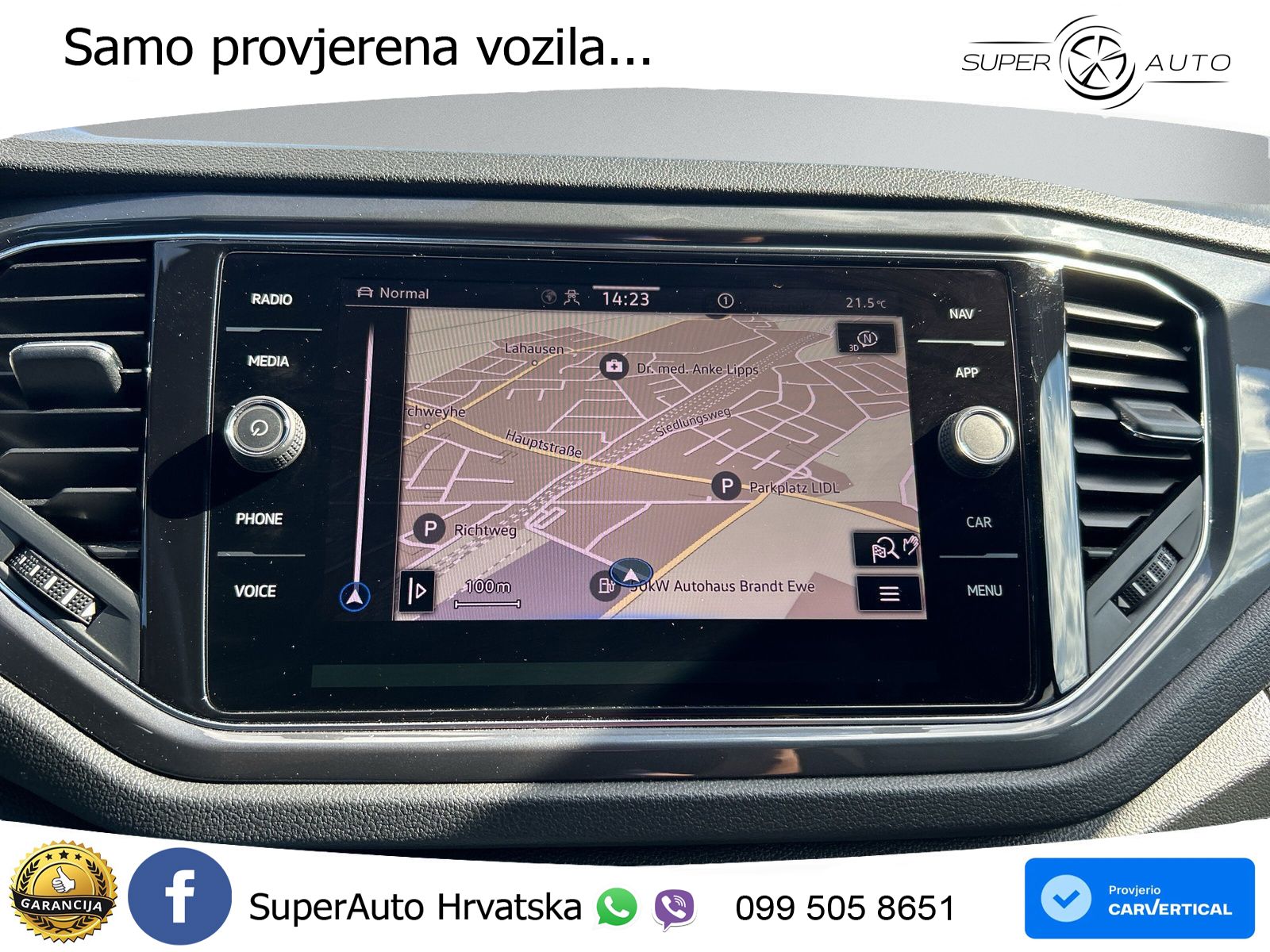Volkswagen T-Roc I 1.5 TSI (150 KS) DSG LED+GR SJED+ACC