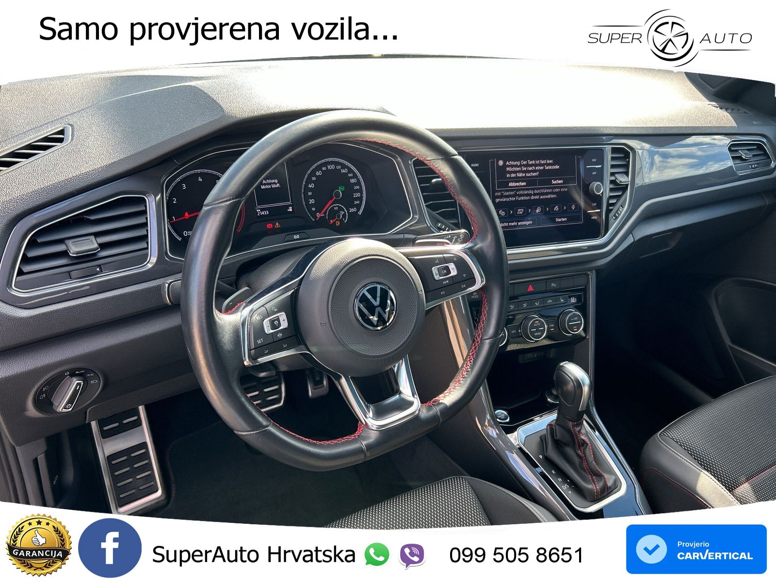 Volkswagen T-Roc I 1.5 TSI (150 KS) DSG LED+GR SJED+ACC