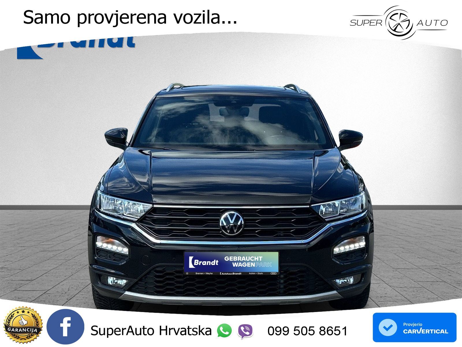 Volkswagen T-Roc I 1.5 TSI (150 KS) DSG LED+GR SJED+ACC