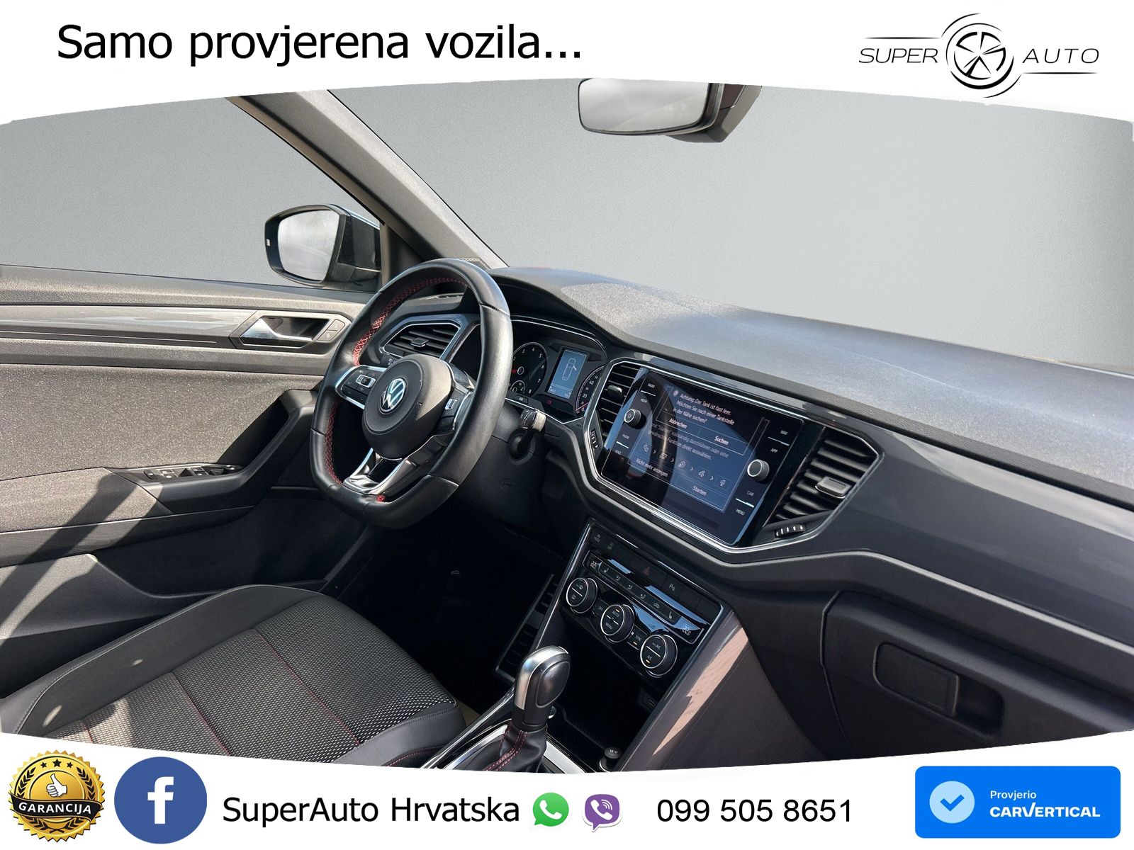 Volkswagen T-Roc I 1.5 TSI (150 KS) DSG LED+GR SJED+ACC