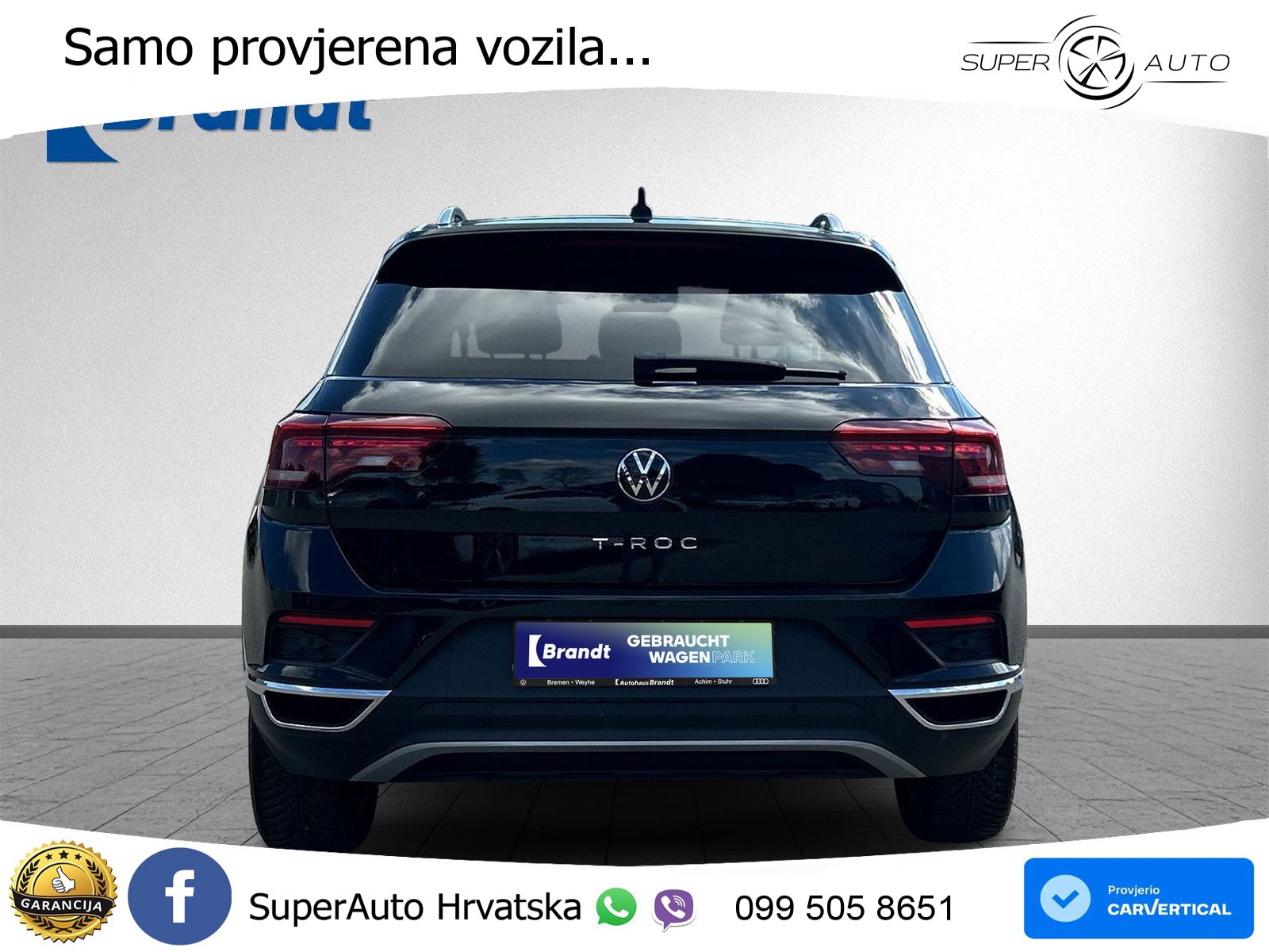 Volkswagen T-Roc I 1.5 TSI (150 KS) DSG LED+GR SJED+ACC