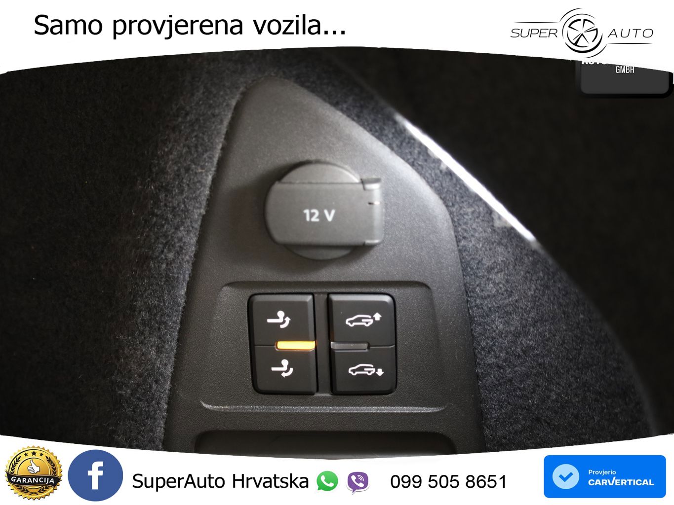 Volkswagen Touareg 3.0 V6 TDI (286 KS) 4MOTION Tiptronic R-Line ZRAČNI+ACC+GR SJED+KAM+PANO