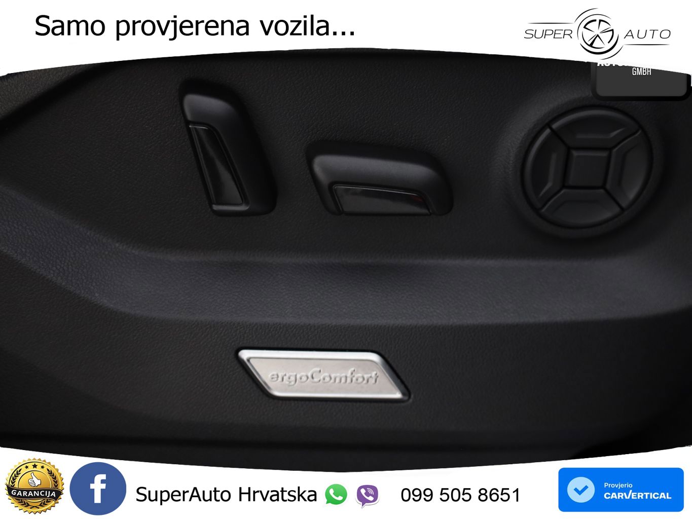 Volkswagen Touareg 3.0 V6 TDI (286 KS) 4MOTION Tiptronic R-Line ZRAČNI+ACC+GR SJED+KAM+PANO