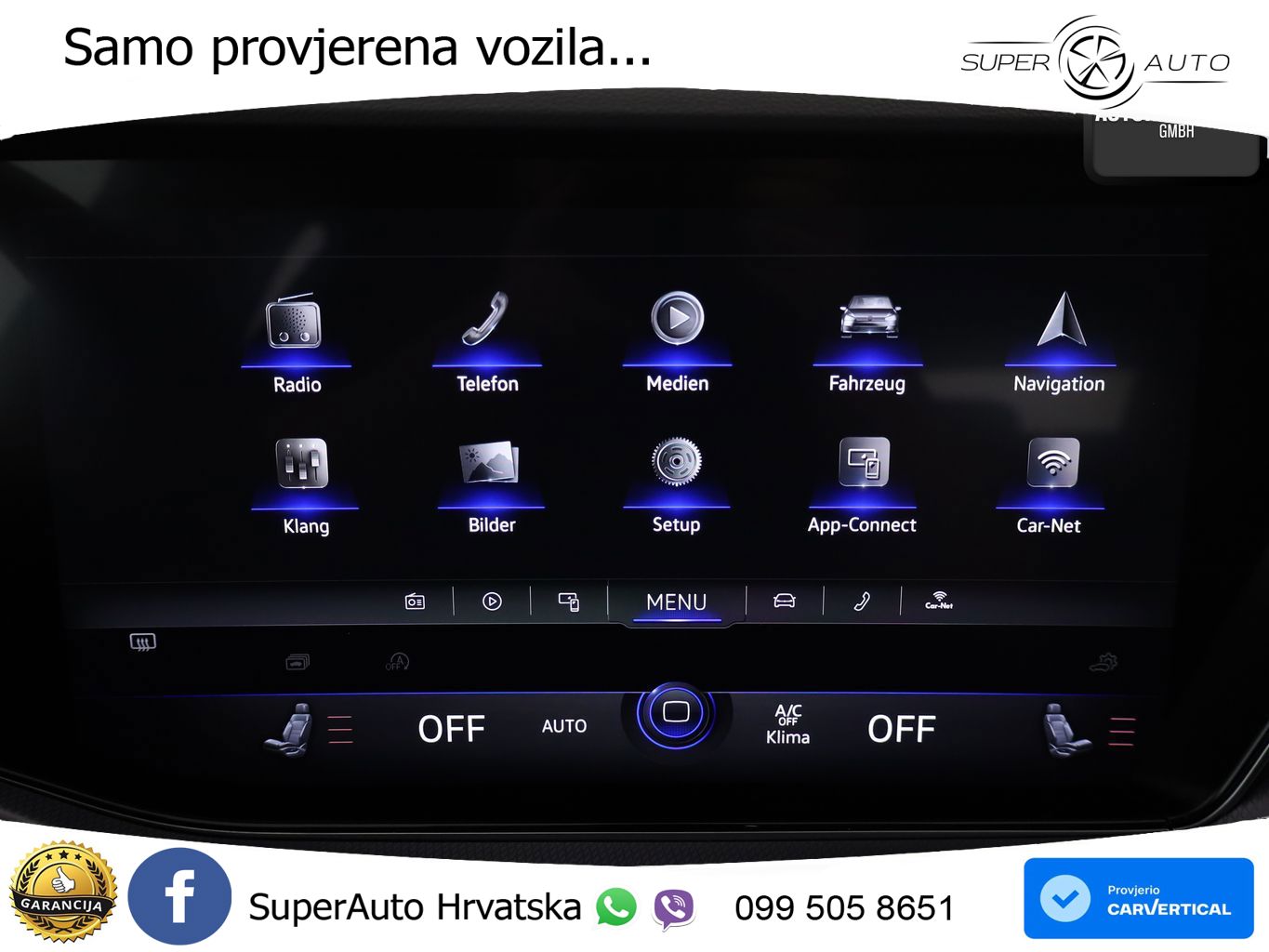 Volkswagen Touareg 3.0 V6 TDI (286 KS) 4MOTION Tiptronic R-Line ZRAČNI+ACC+GR SJED+KAM+PANO
