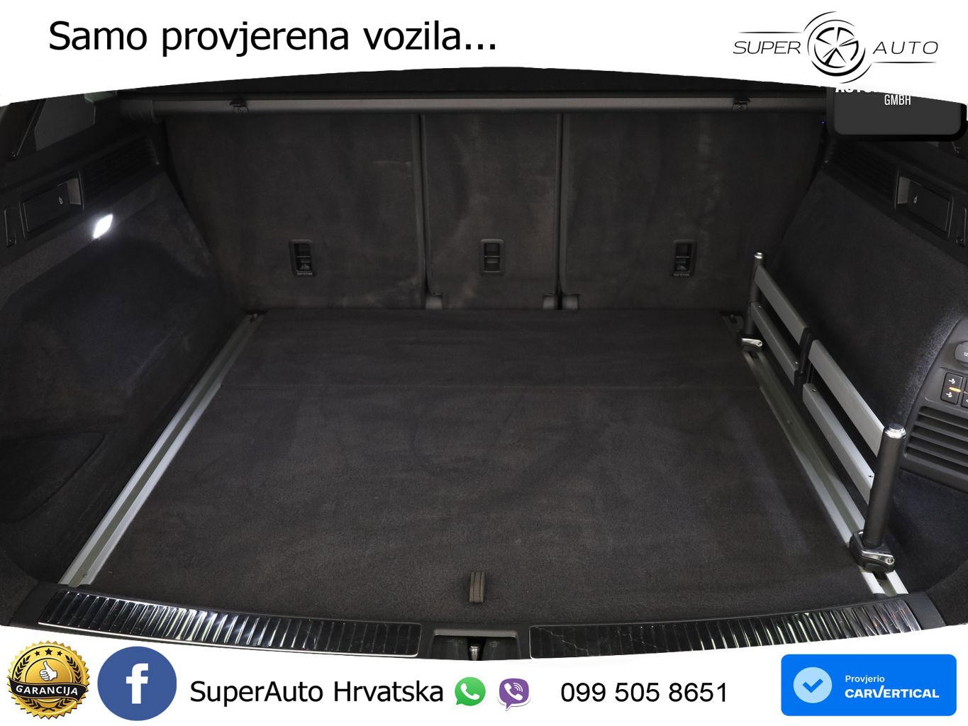 Volkswagen Touareg 3.0 V6 TDI (286 KS) 4MOTION Tiptronic R-Line ZRAČNI+ACC+GR SJED+KAM+PANO