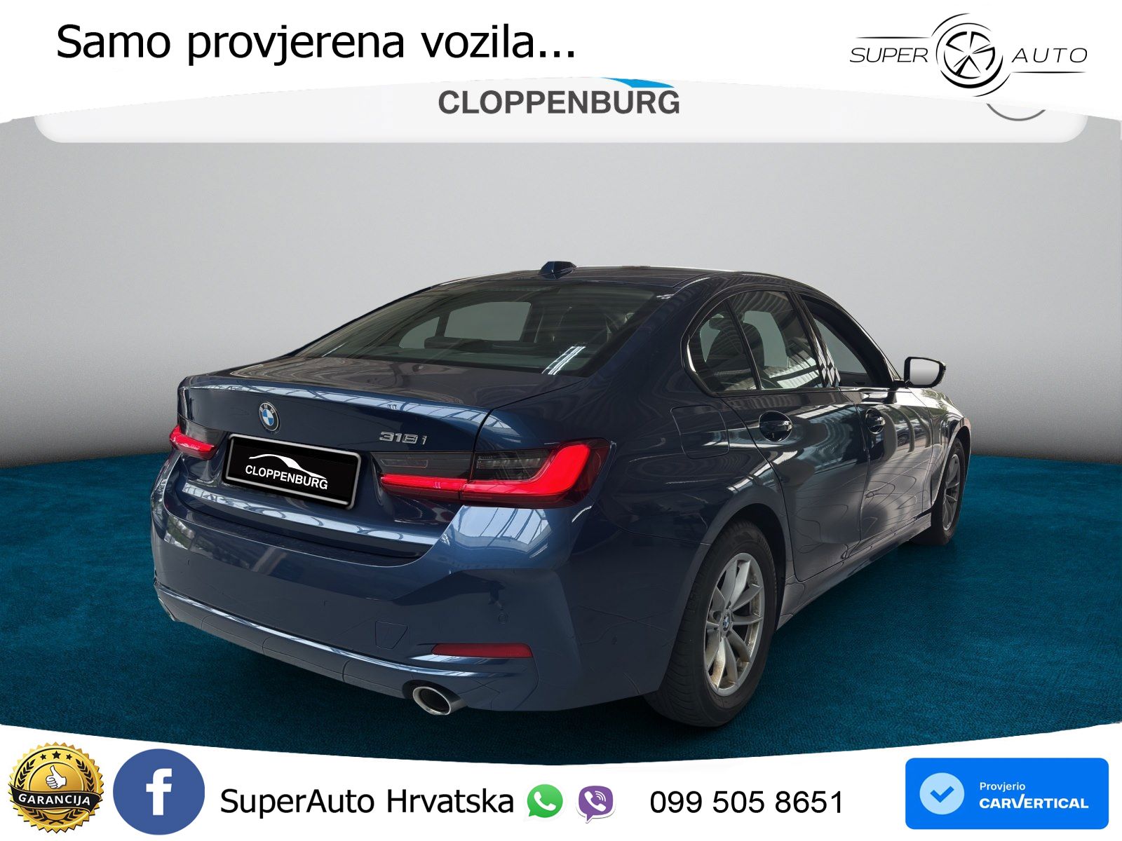 BMW 318i (156 KS) Steptronic