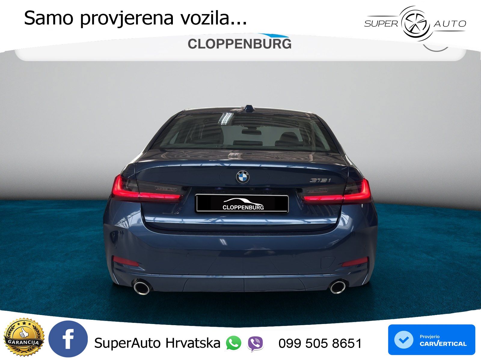 BMW 318i (156 KS) Steptronic