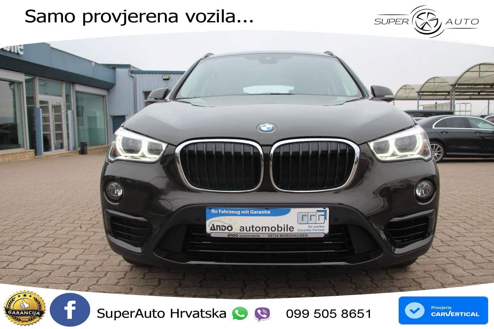 BMW X1 18i (140 KS) Steptronic