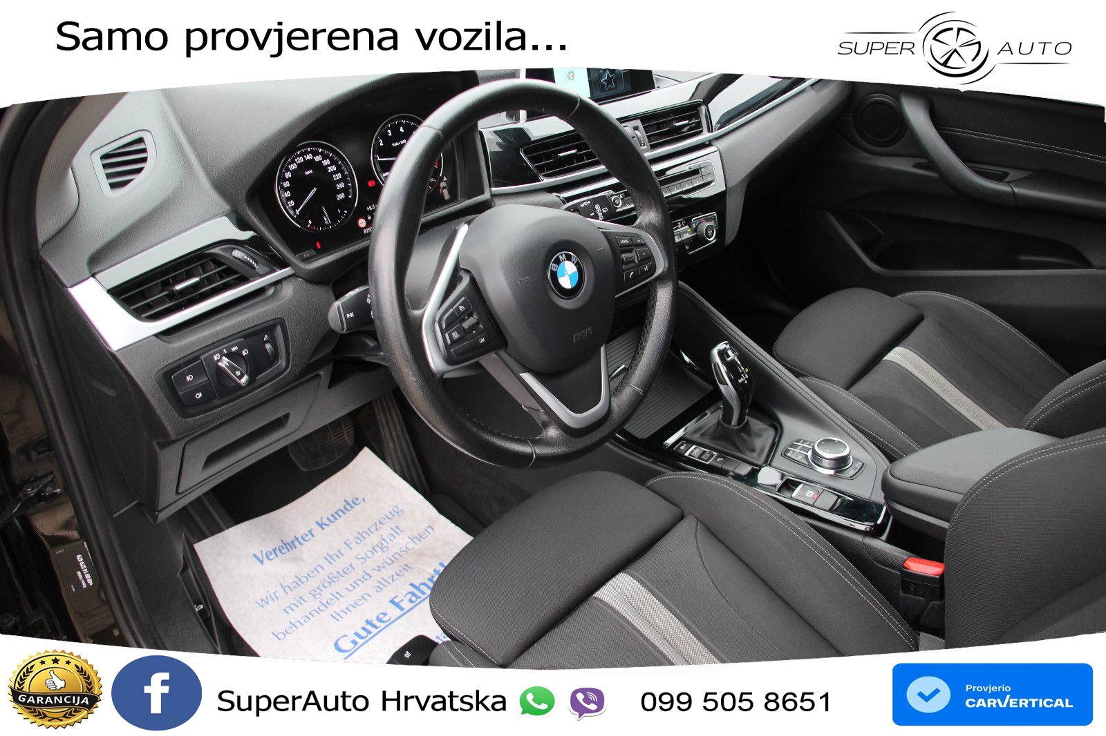 BMW X1 18i (140 KS) Steptronic