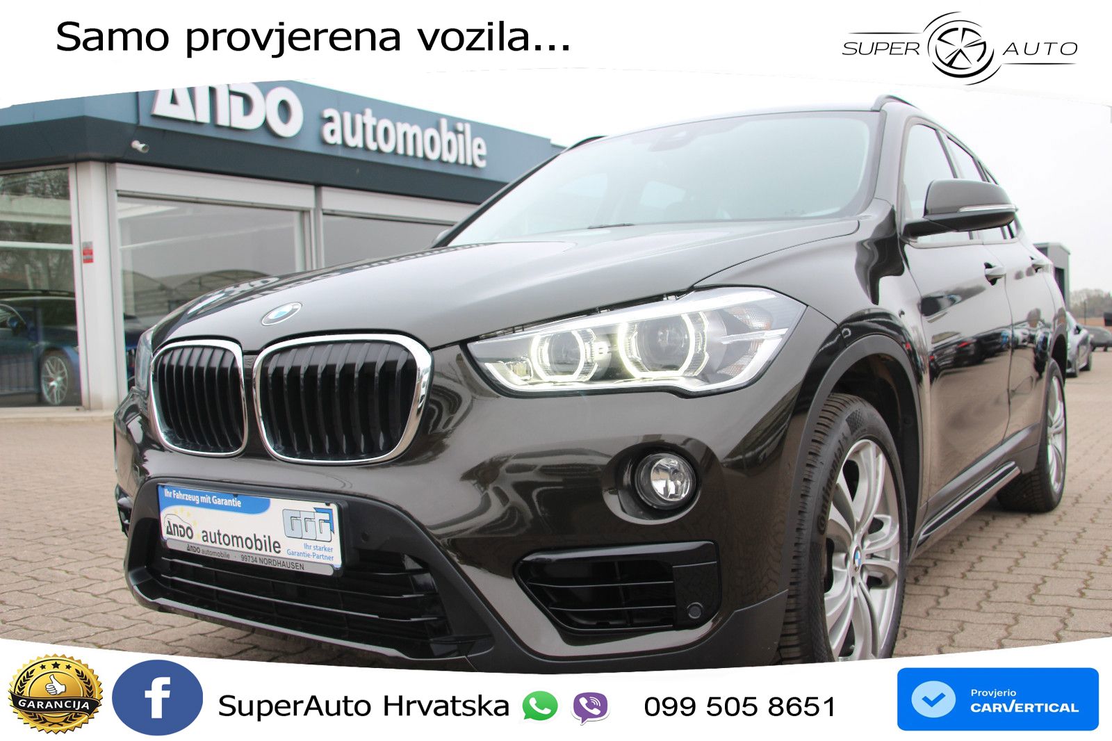 BMW X1 18i (140 KS) Steptronic