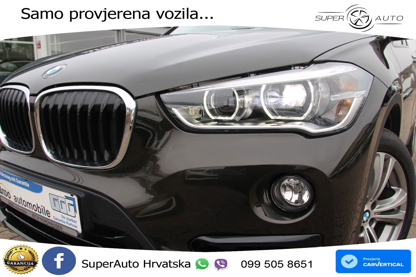 BMW X1 18i (140 KS) Steptronic