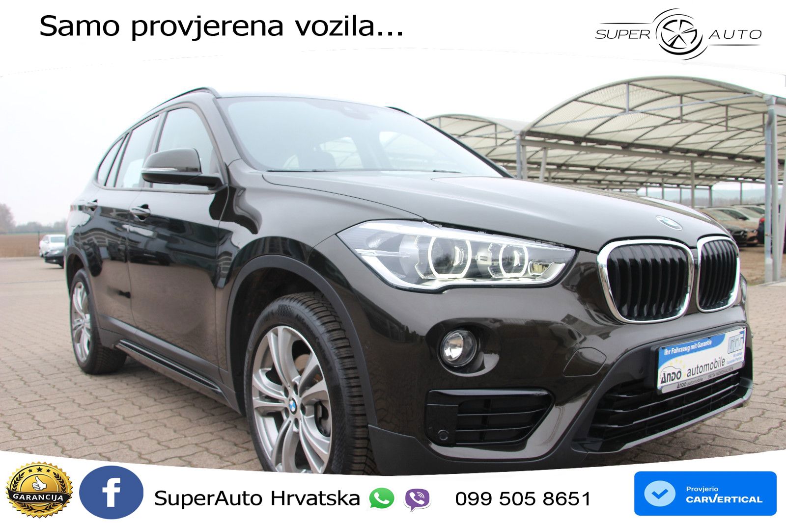 BMW X1 18i (140 KS) Steptronic