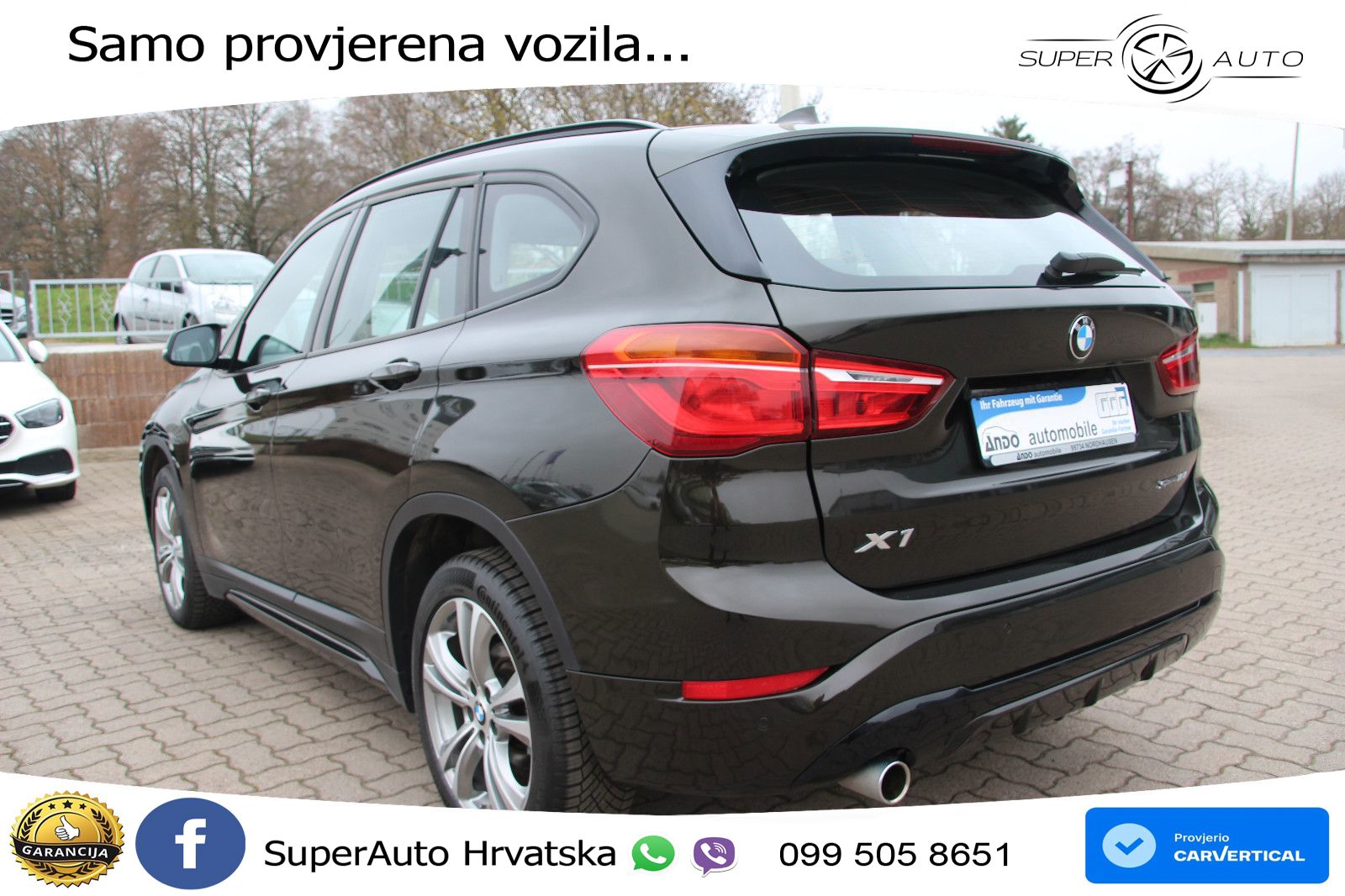 BMW X1 18i (140 KS) Steptronic