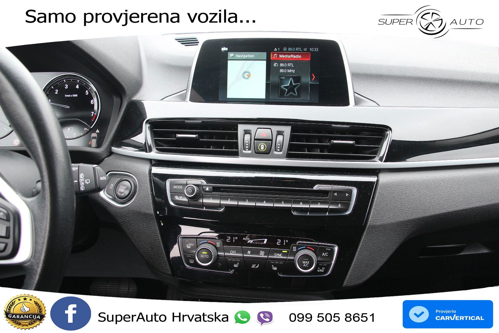 BMW X1 18i (140 KS) Steptronic