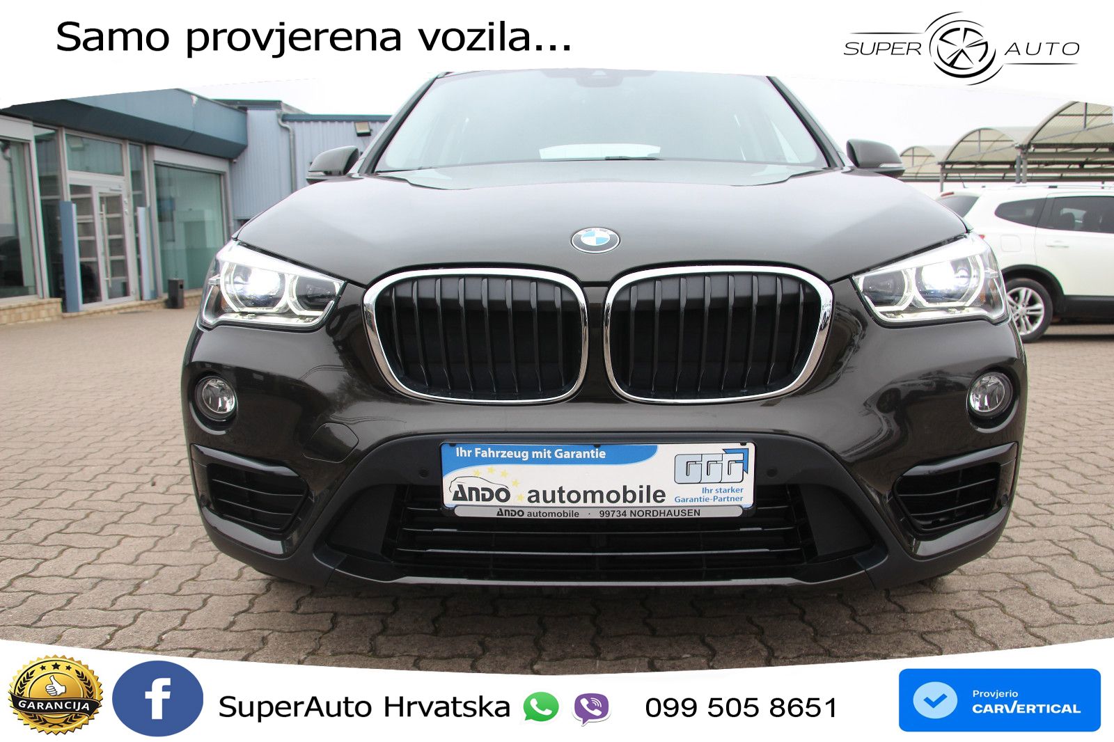 BMW X1 18i (140 KS) Steptronic