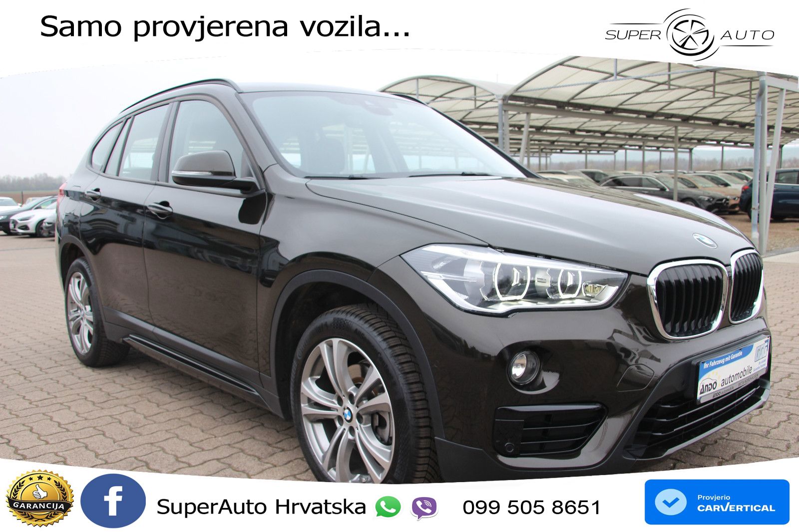 BMW X1 18i (140 KS) Steptronic