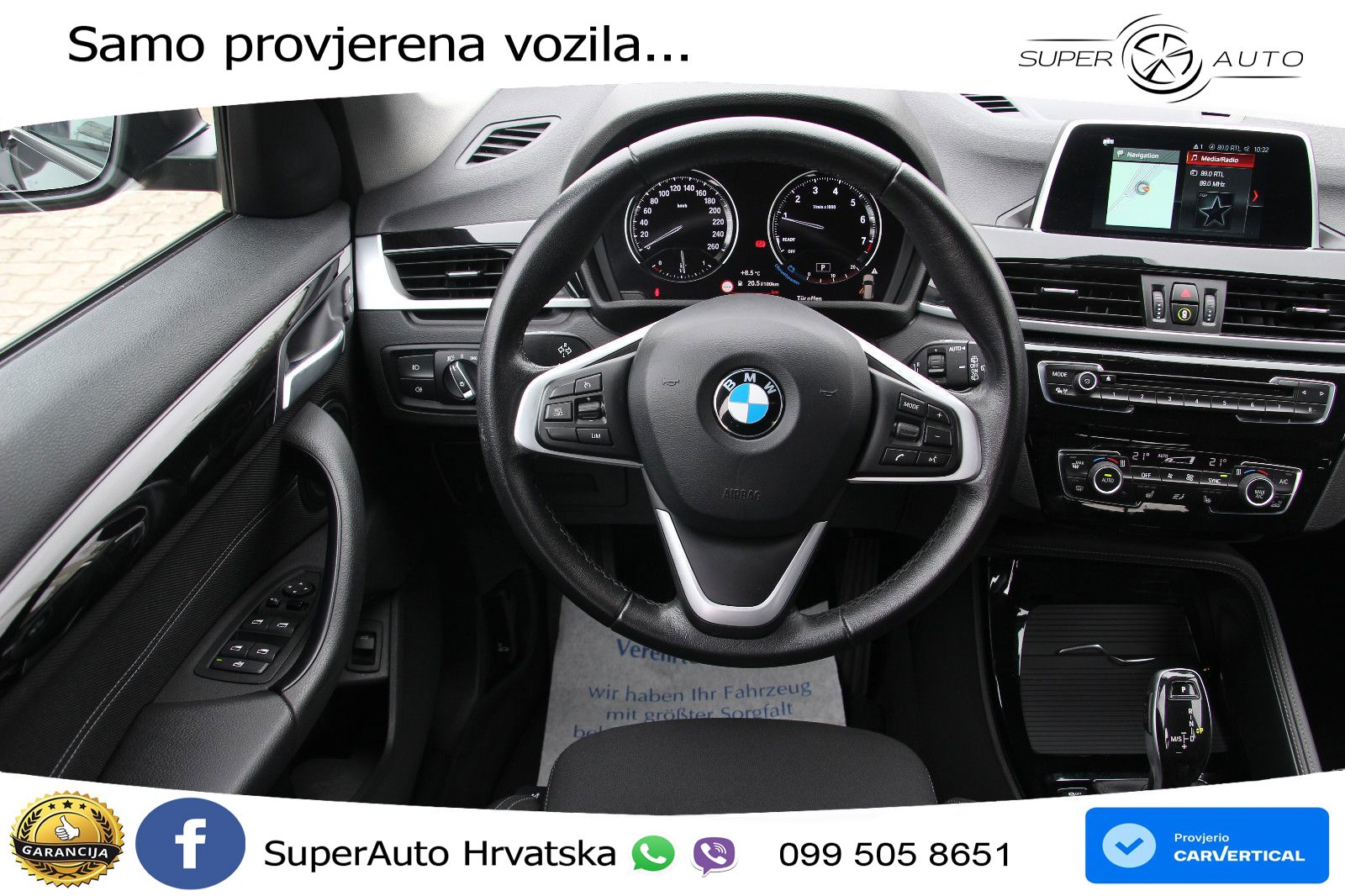 BMW X1 18i (140 KS) Steptronic