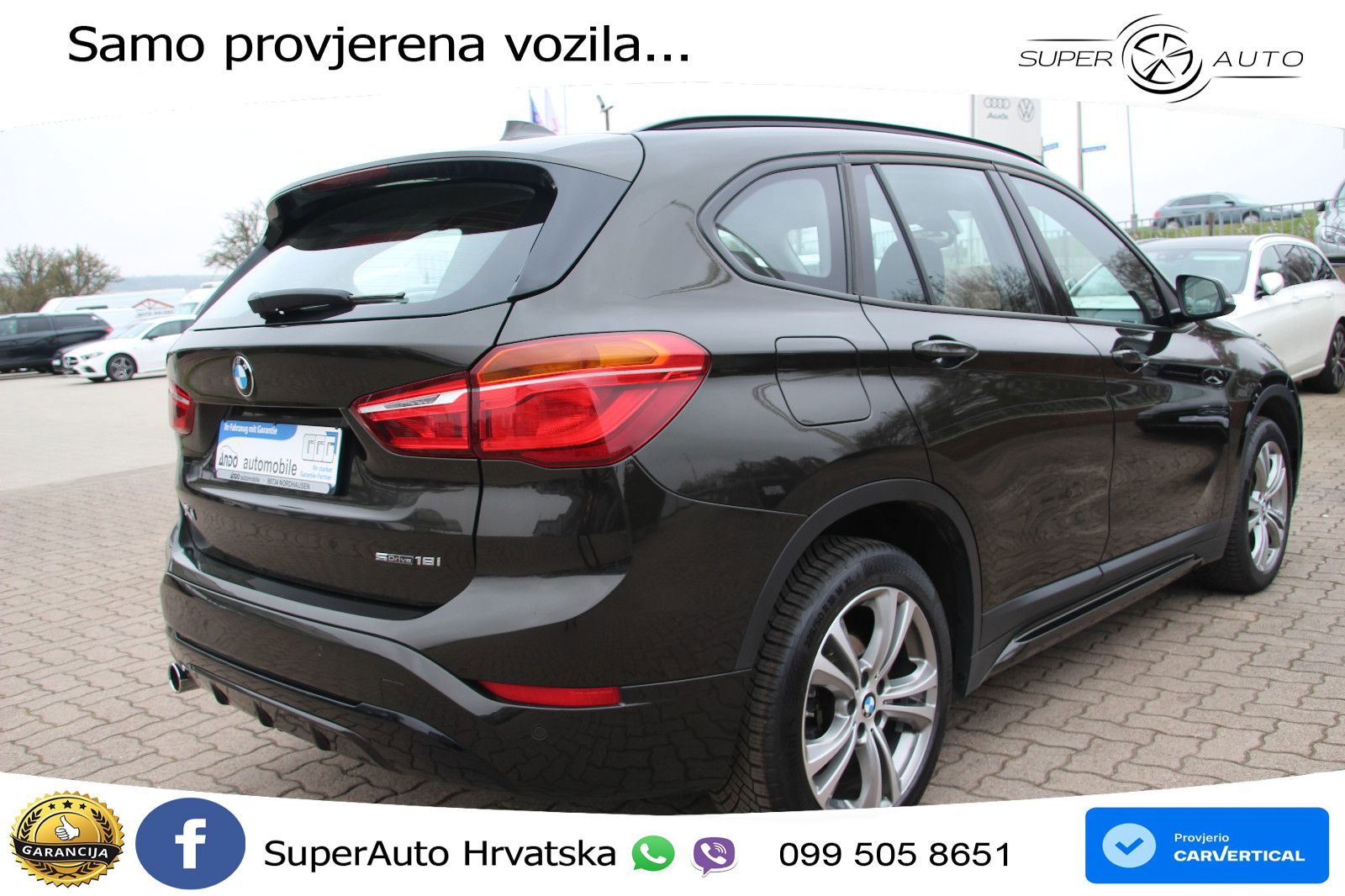 BMW X1 18i (140 KS) Steptronic