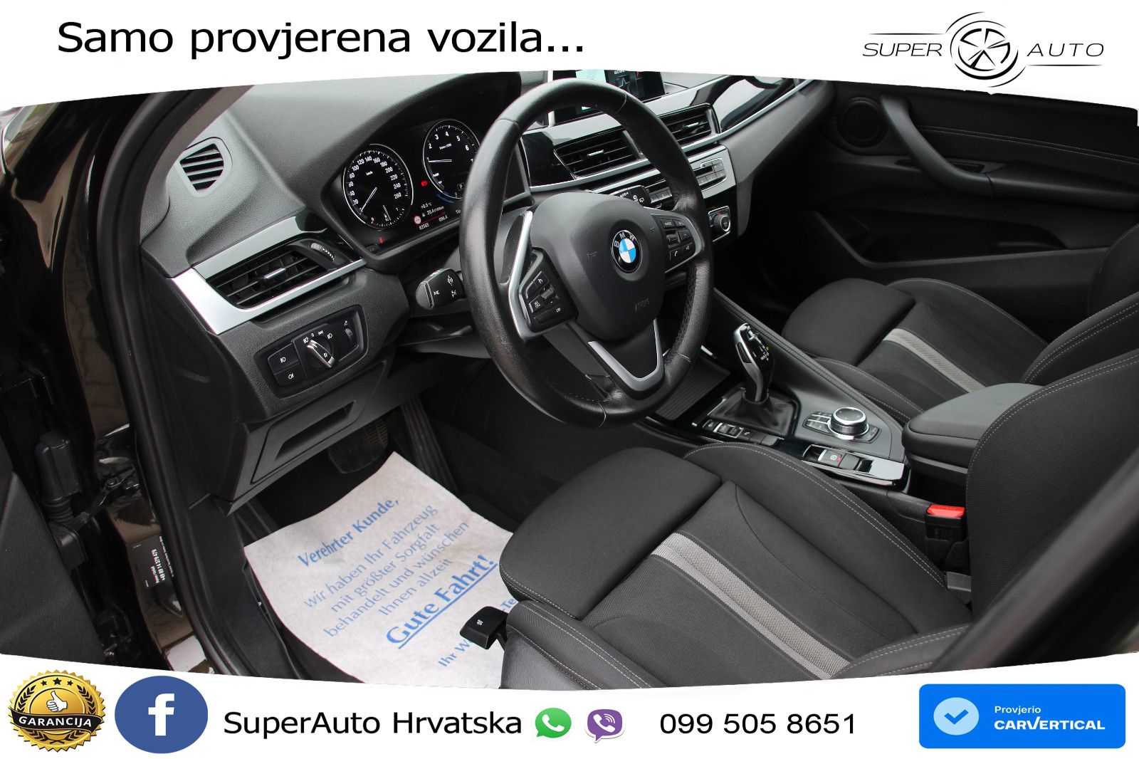 BMW X1 18i (140 KS) Steptronic