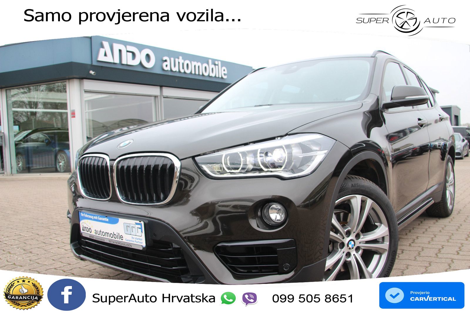 BMW X1 18i (140 KS) Steptronic