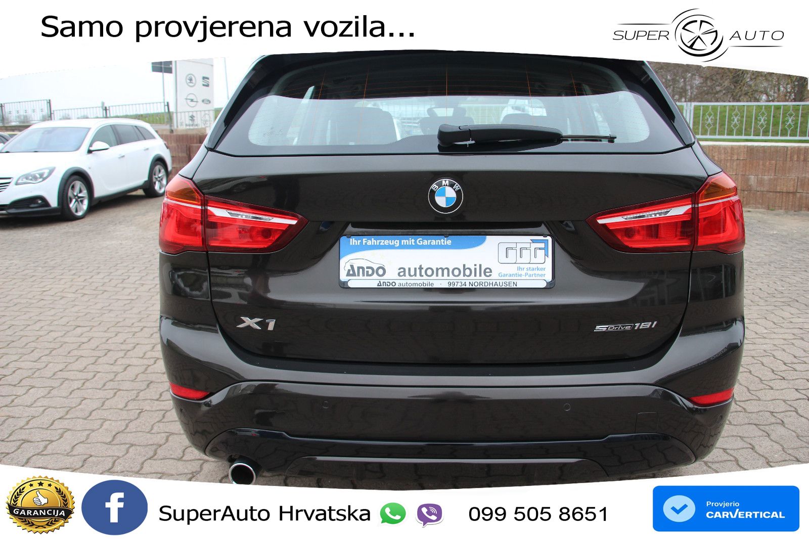BMW X1 18i (140 KS) Steptronic