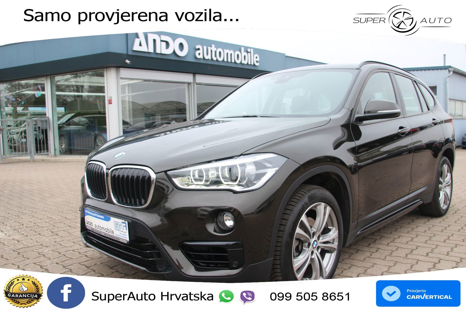 BMW X1 18i (140 KS) Steptronic