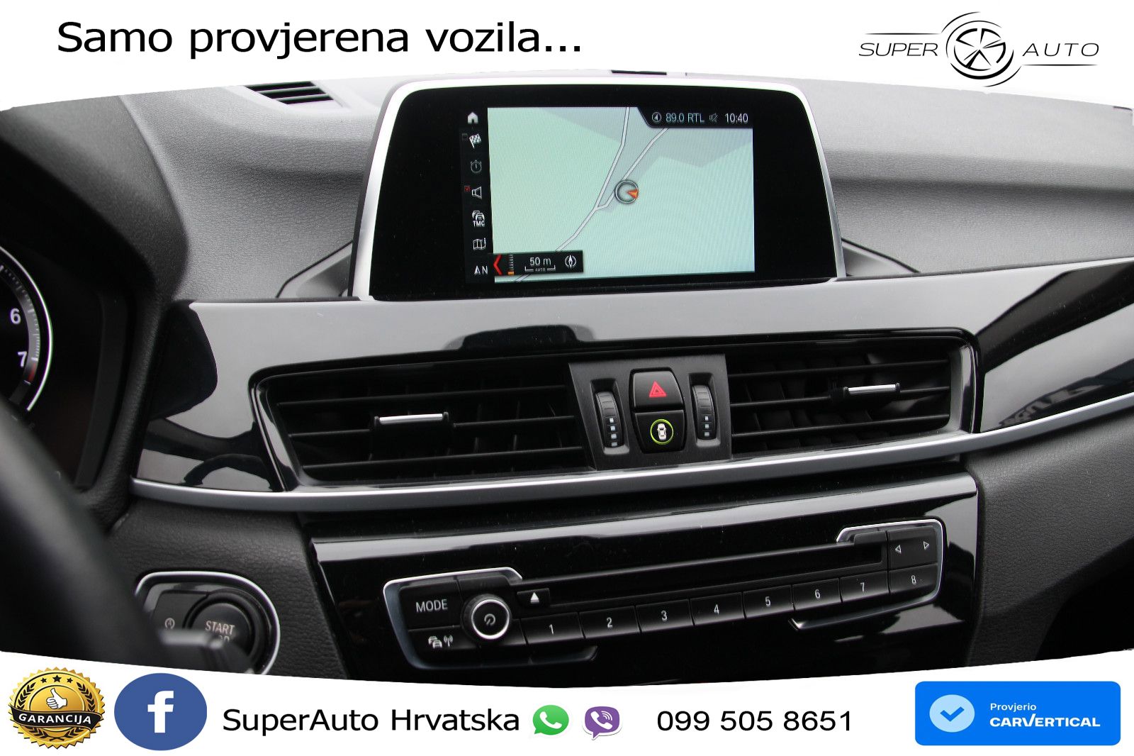 BMW X1 18i (140 KS) Steptronic