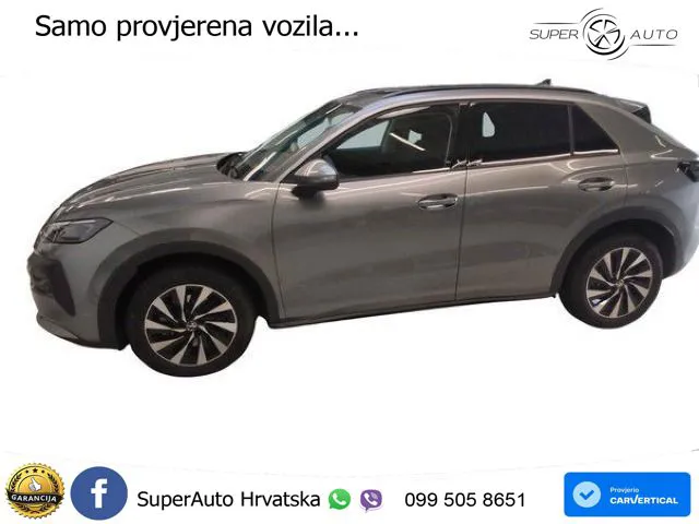 Volkswagen T-Roc 1.5 eTSI (116 KS)  DSG LED+GR SJED+ACC