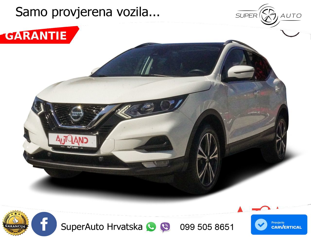 Nissan Qashqai 1.3i (140 KS) Acenta