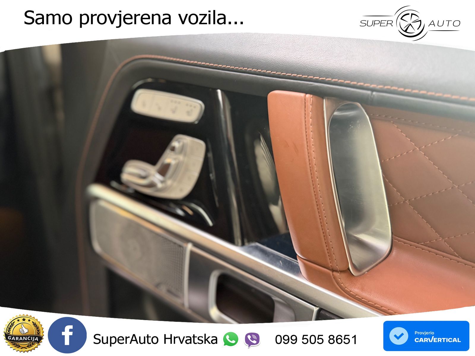 Mercedes G 500 Long V8 (422 KS) 4MATIC 9G-TRONIC AMG ACC+GR SJED+360+PANO