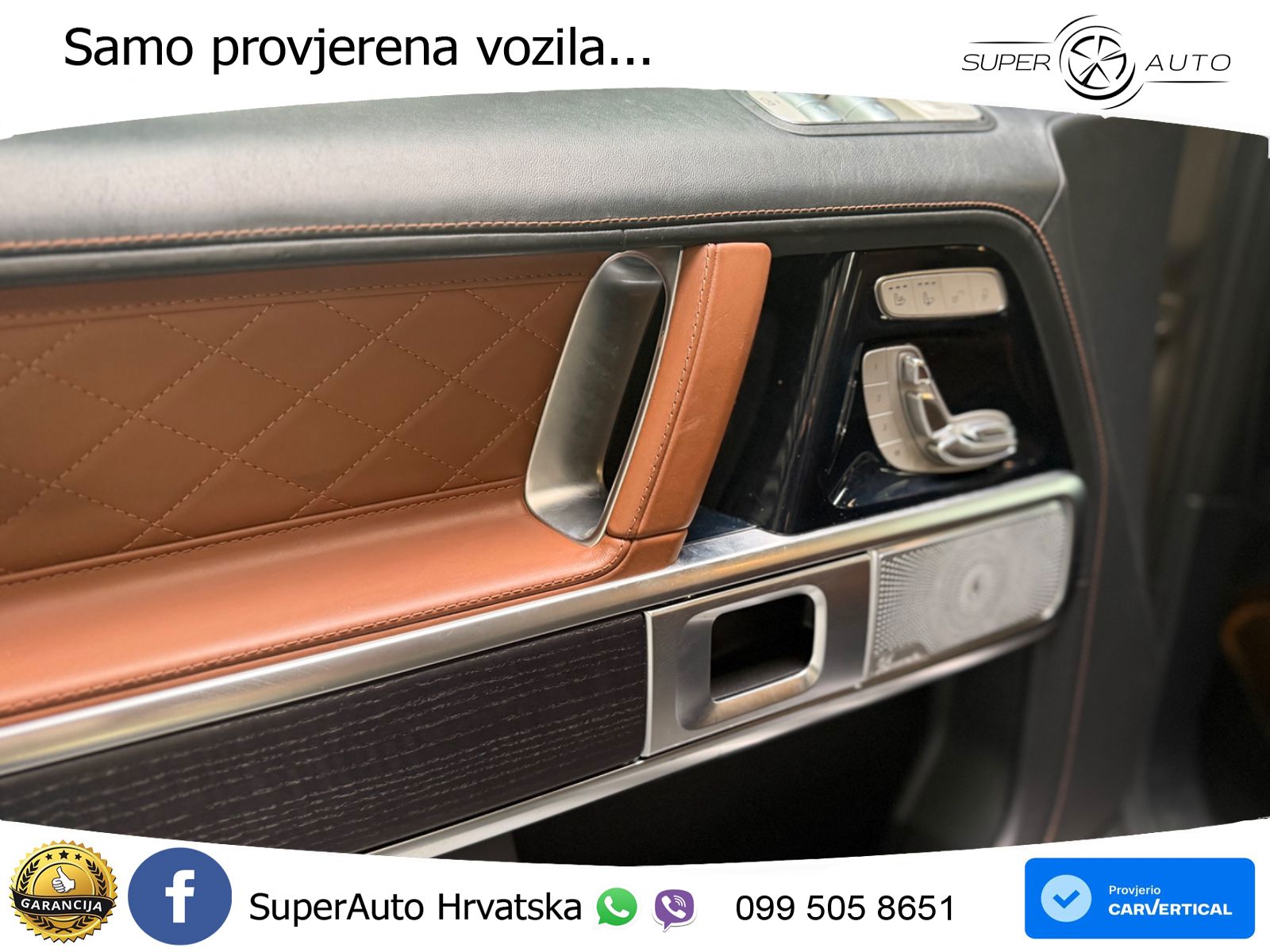 Mercedes G 500 Long V8 (422 KS) 4MATIC 9G-TRONIC AMG ACC+GR SJED+360+PANO