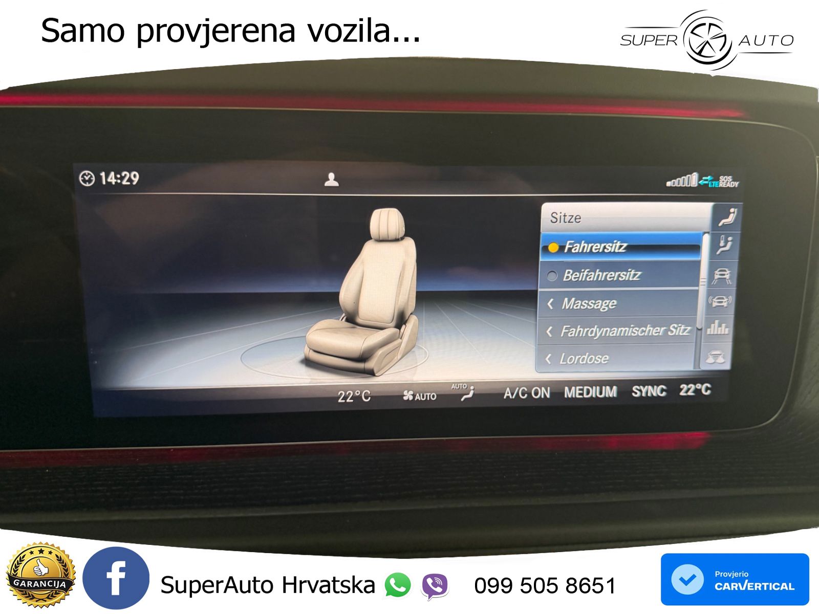 Mercedes G 500 Long V8 (422 KS) 4MATIC 9G-TRONIC AMG ACC+GR SJED+360+PANO